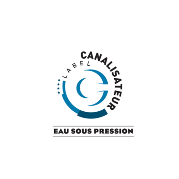 3 - LABEL CANALISATEUR EAU SOUS PRESSION